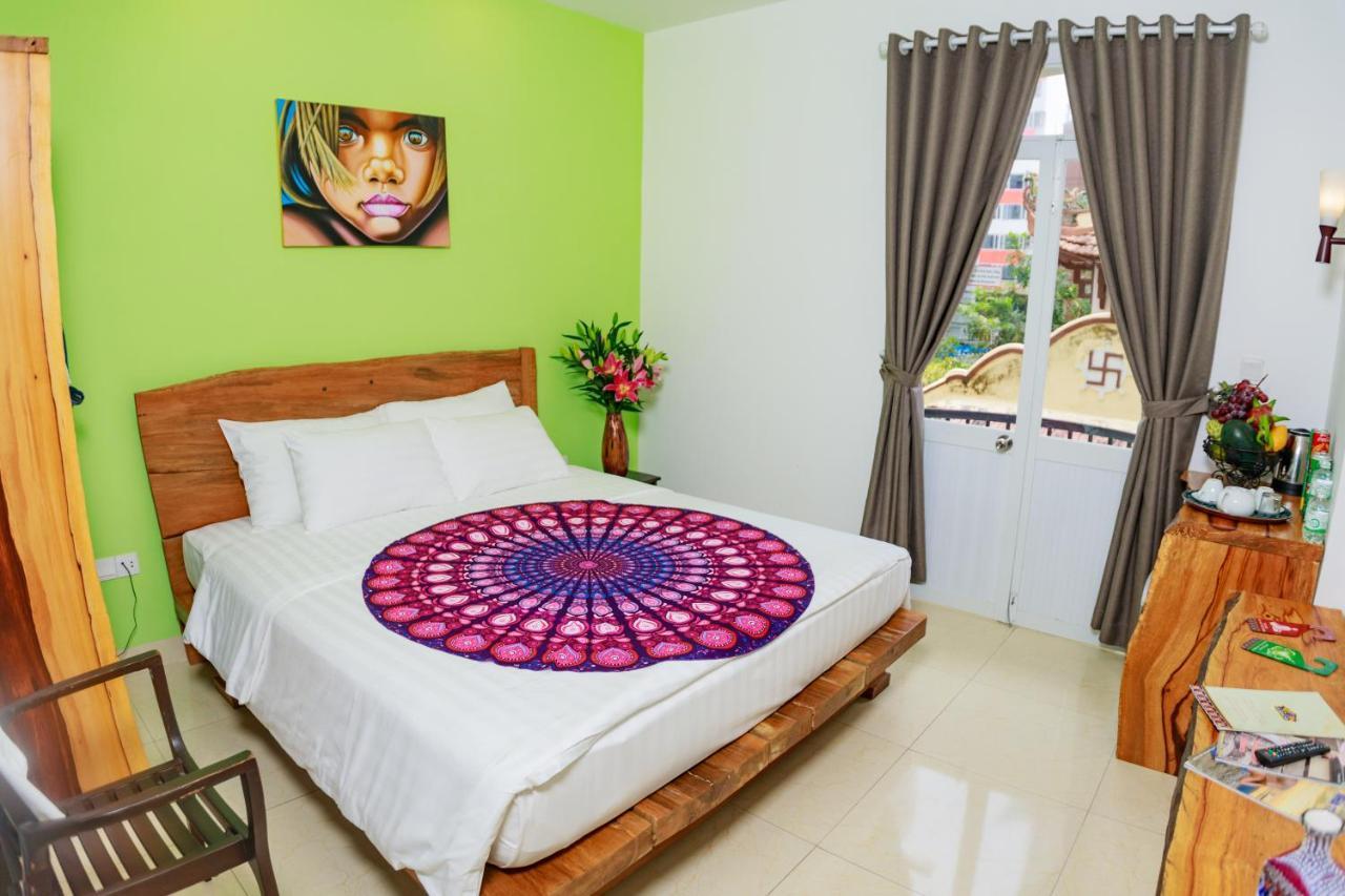Boutique Hotel La Villa Nha Trang Bagian luar foto