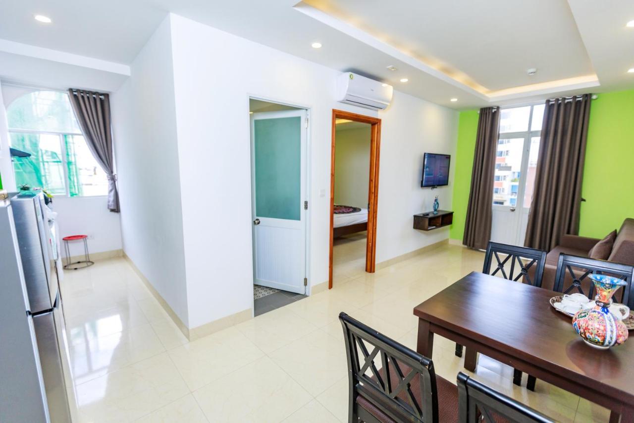 Boutique Hotel La Villa Nha Trang Bagian luar foto