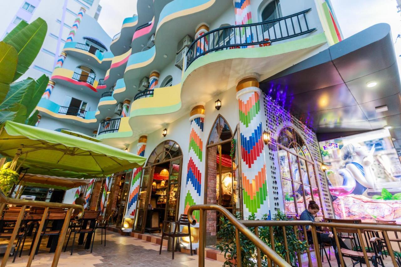 Boutique Hotel La Villa Nha Trang Bagian luar foto