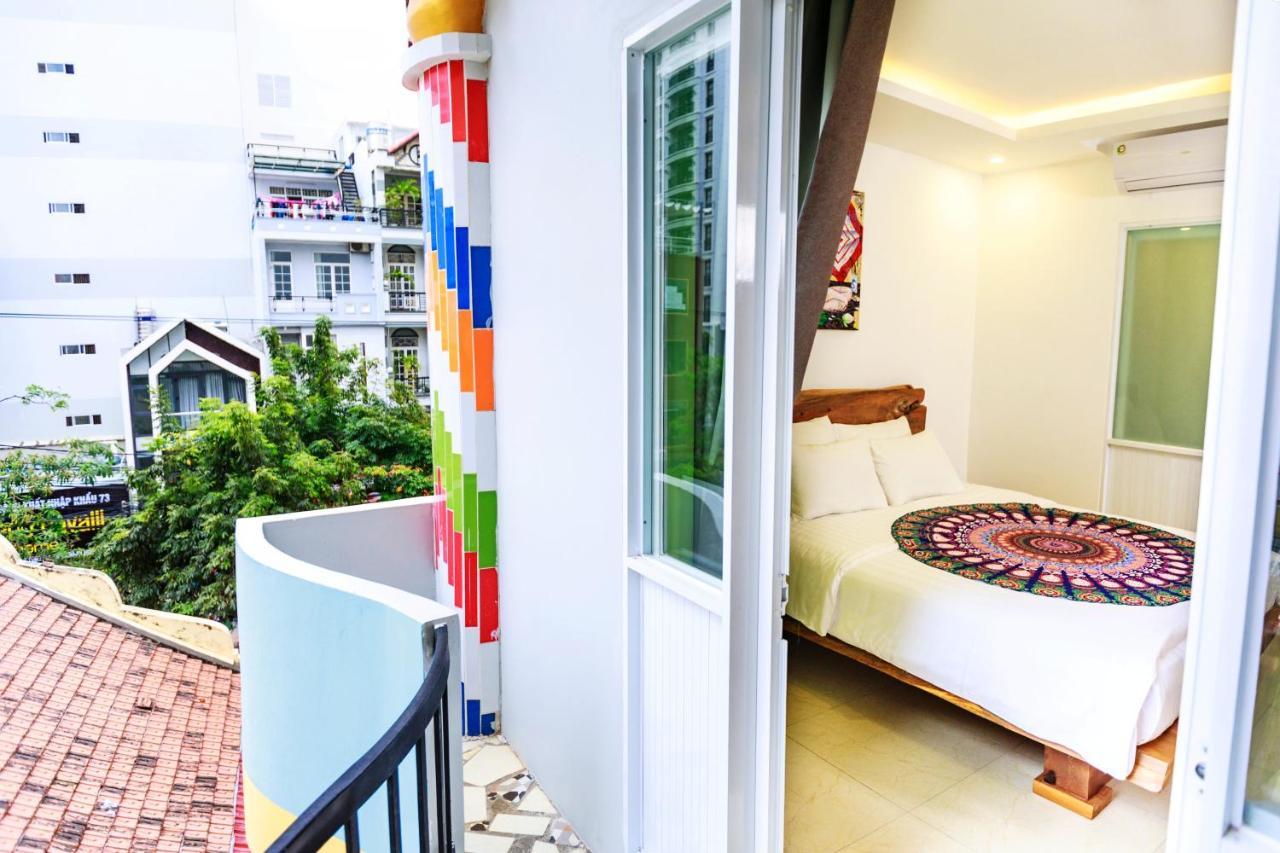 Boutique Hotel La Villa Nha Trang Bagian luar foto