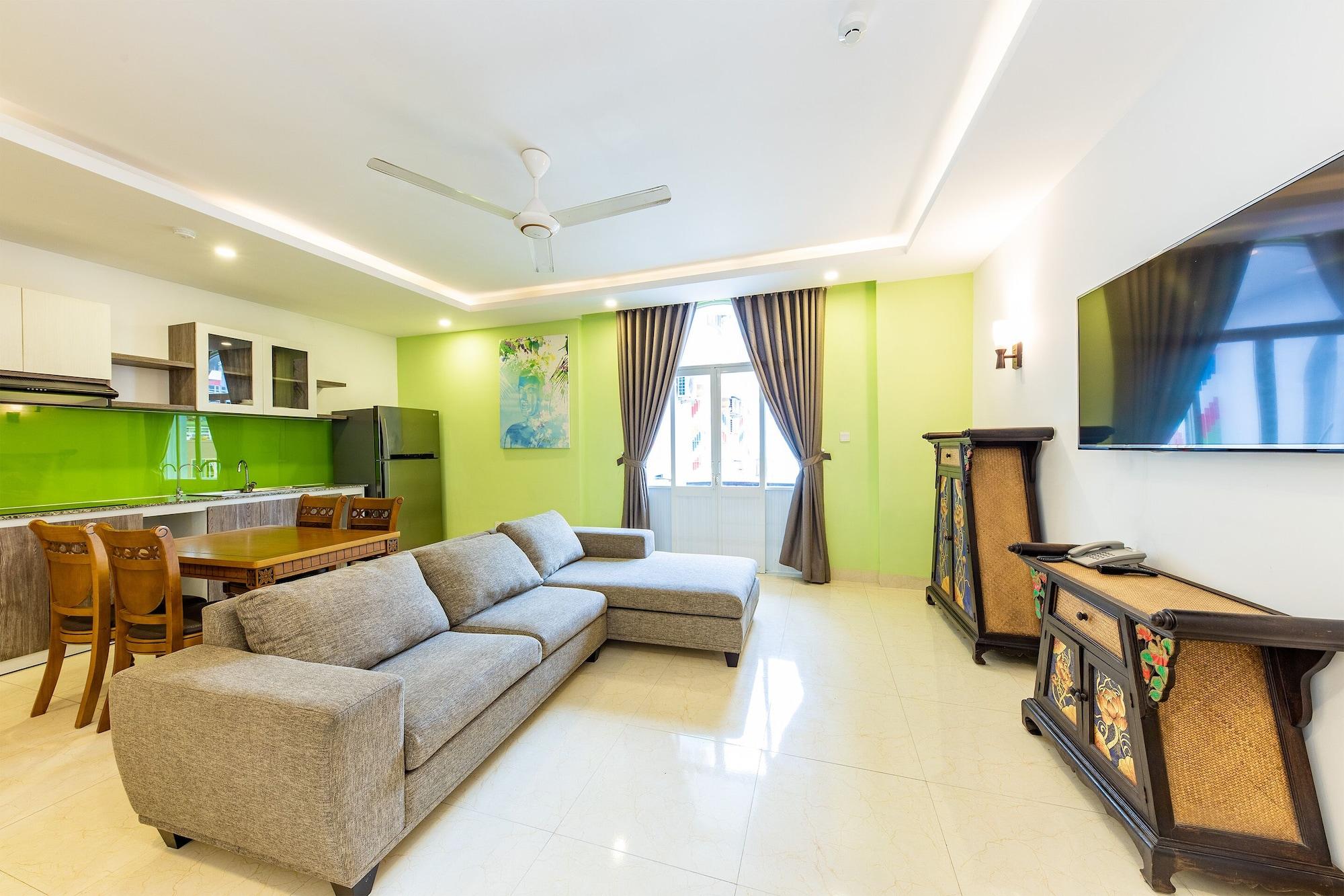 Boutique Hotel La Villa Nha Trang Bagian luar foto