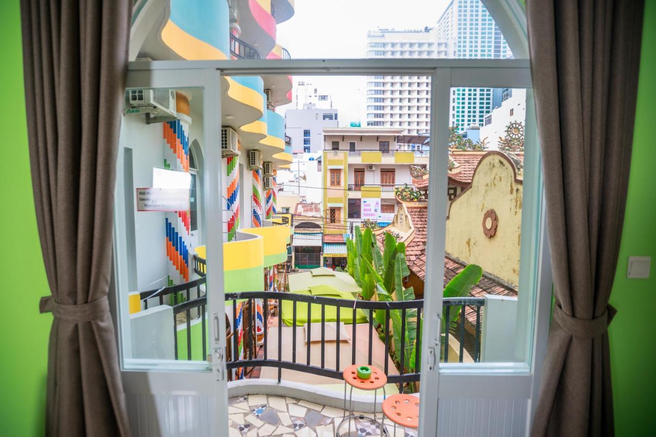 Boutique Hotel La Villa Nha Trang Bagian luar foto