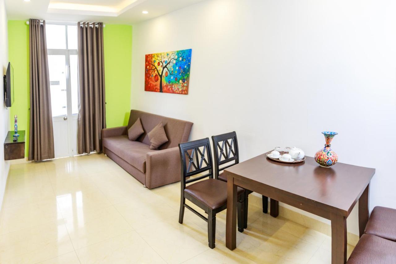 Boutique Hotel La Villa Nha Trang Bagian luar foto