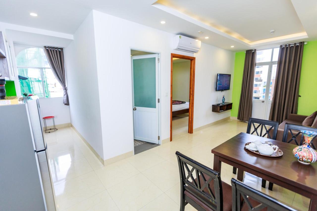 Boutique Hotel La Villa Nha Trang Bagian luar foto