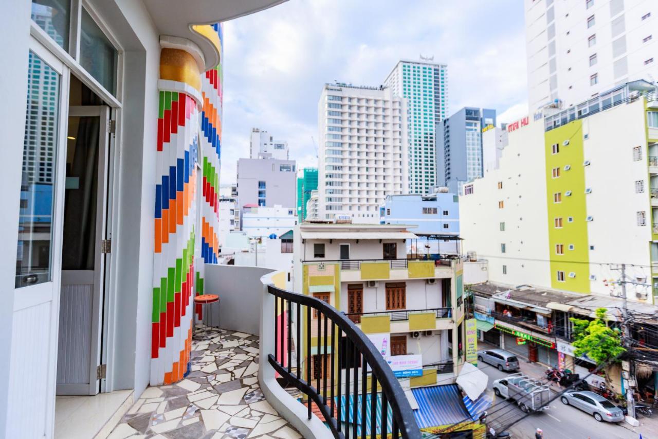 Boutique Hotel La Villa Nha Trang Bagian luar foto
