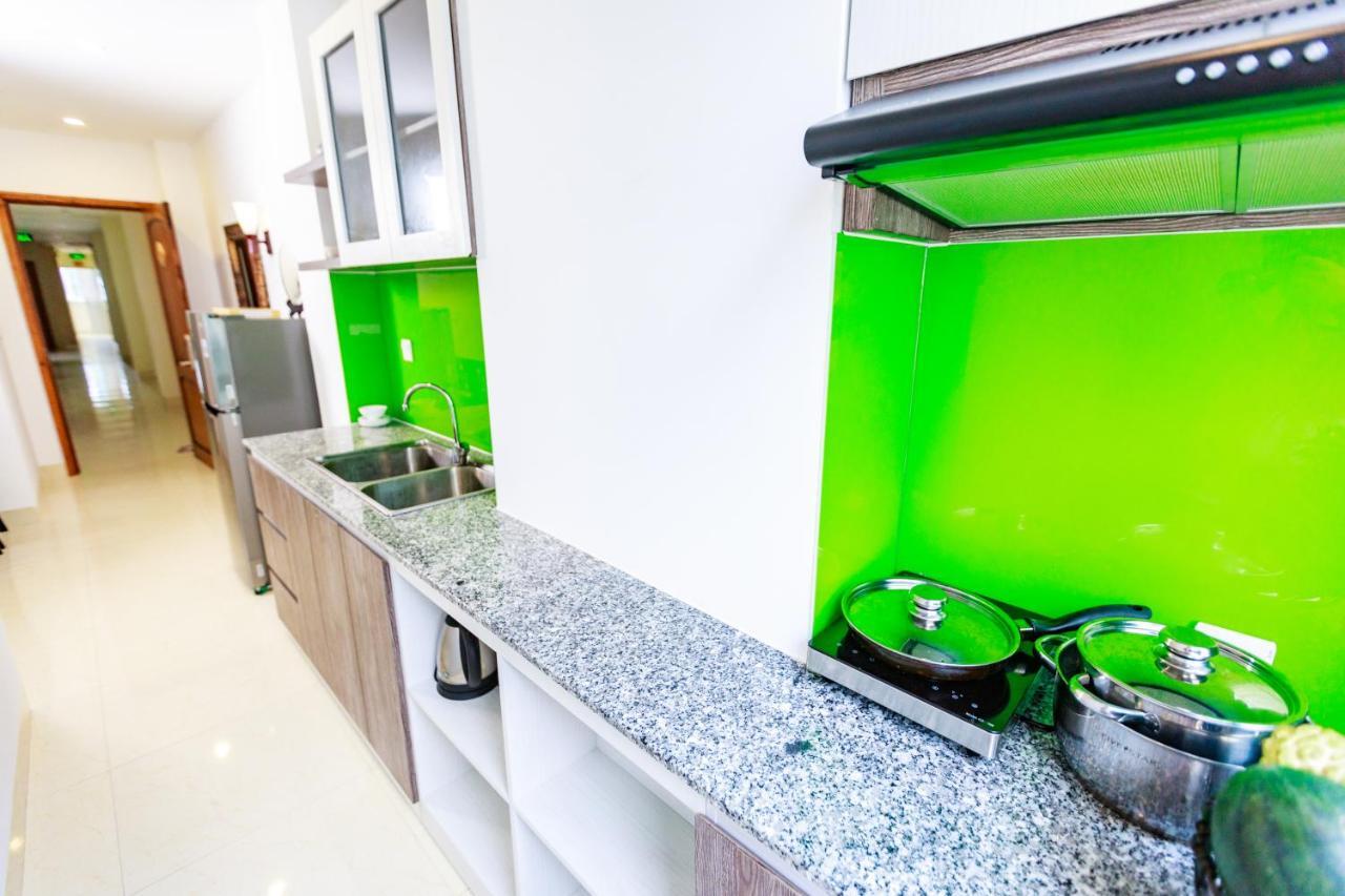 Boutique Hotel La Villa Nha Trang Bagian luar foto