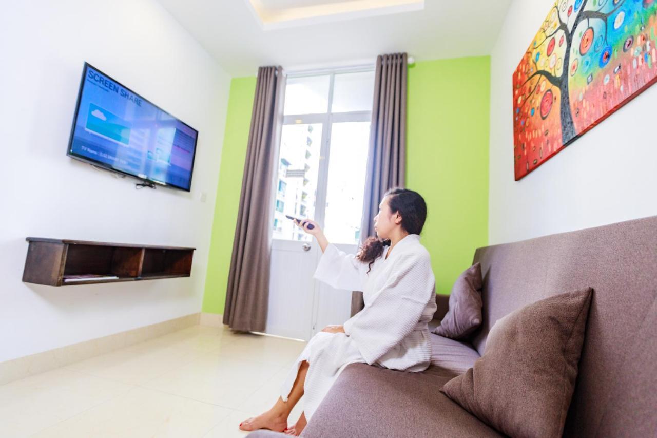 Boutique Hotel La Villa Nha Trang Bagian luar foto
