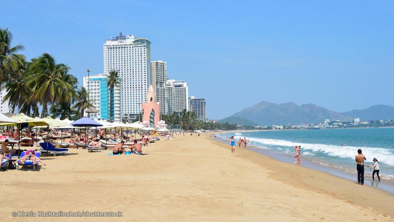 Boutique Hotel La Villa Nha Trang Bagian luar foto